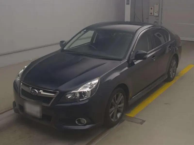 Subaru LEGACY B4 4WD · 2014 – Außenansicht (Auktionsfoto)