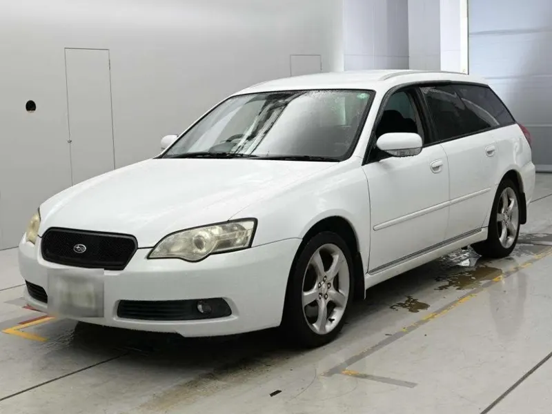 Subaru LEGACY TOURING WAGON 3.0R 4WD · 2003 – Außenansicht (Auktionsfoto)