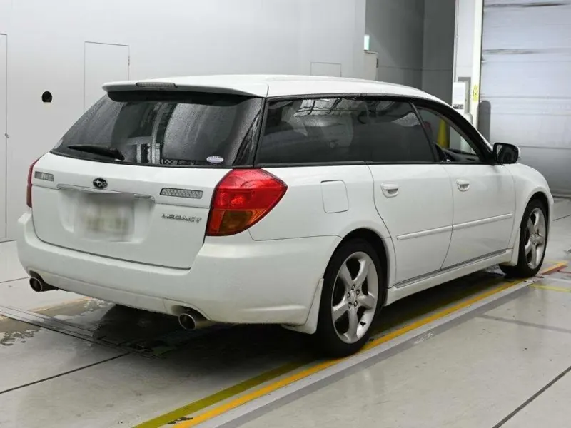 Subaru LEGACY TOURING WAGON 3.0R 4WD · 2003 – Weitere Ansicht (Auktionsfoto)