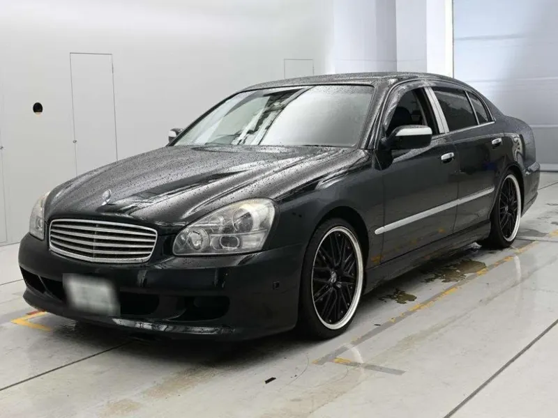 Nissan CIMA 300G GRAND TOURING · 2004 – Außenansicht (Auktionsfoto)
