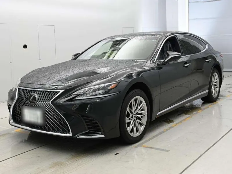 Lexus LS LS500 VERSION L · 2018 – Außenansicht (Auktionsfoto)