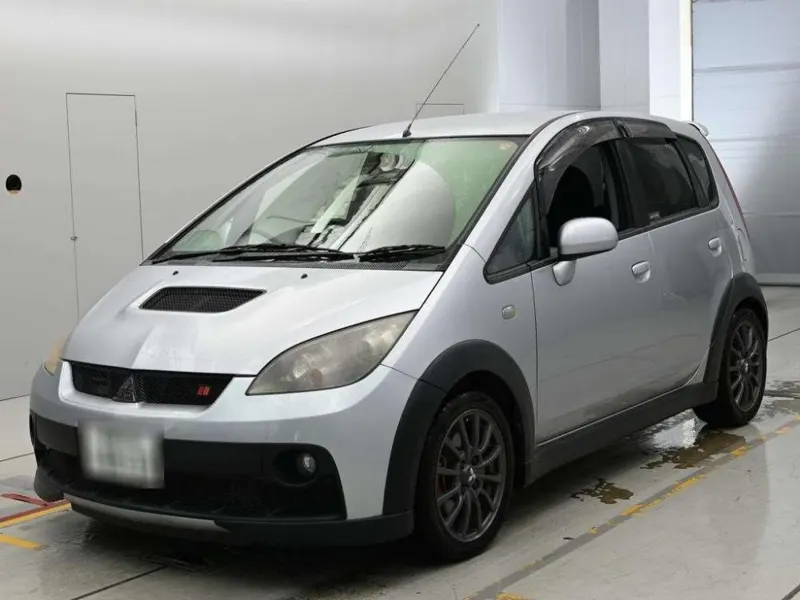 Mitsubishi Colt Ralliart – Auktionsbeispiel
