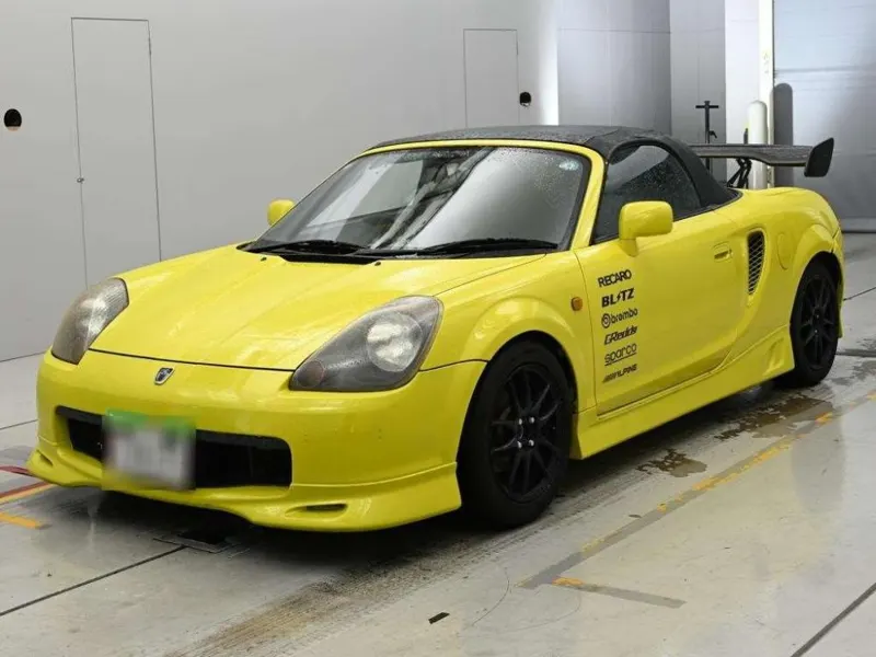Toyota MR-S S EDITION · 2002 – Außenansicht (Auktionsfoto)