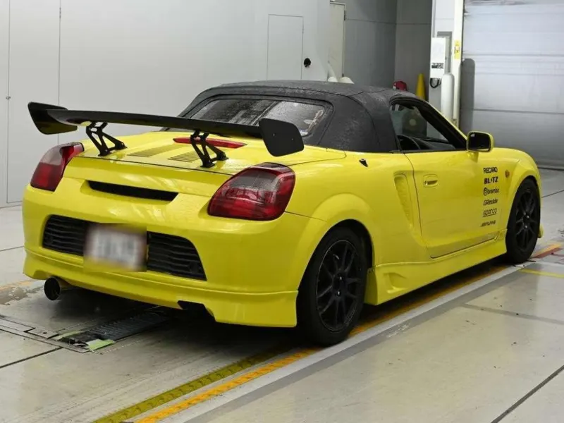 Toyota MR-S S EDITION · 2002 – Weitere Ansicht (Auktionsfoto)