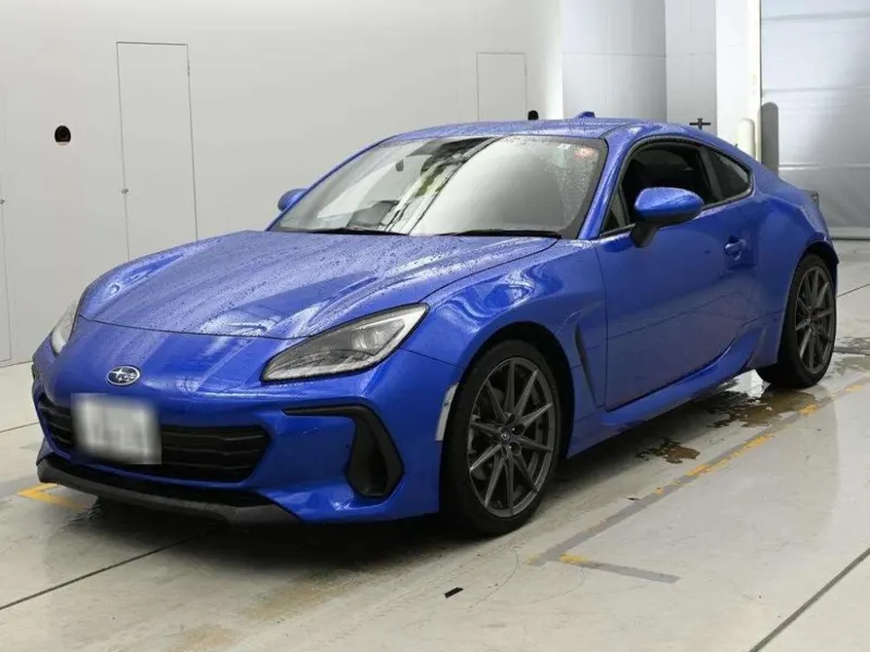 Subaru BRZ S · 2022 – Außenansicht (Auktionsfoto)
