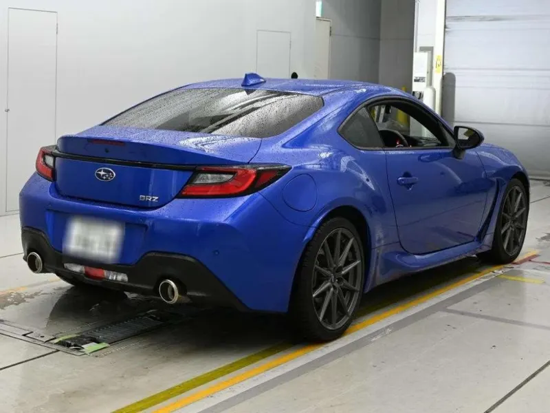 Subaru BRZ S · 2022 – Weitere Ansicht (Auktionsfoto)