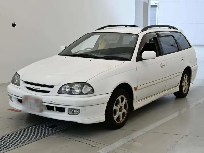 Toyota CALDINA 2.0G TWISTOR · 1999 – Außenansicht (Auktionsfoto)