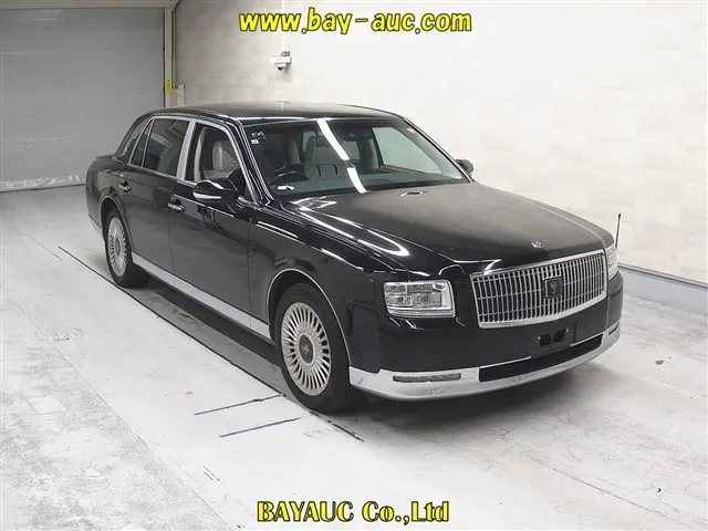 Toyota CENTURY BASE GRADE · 2019 – Außenansicht (Auktionsfoto)