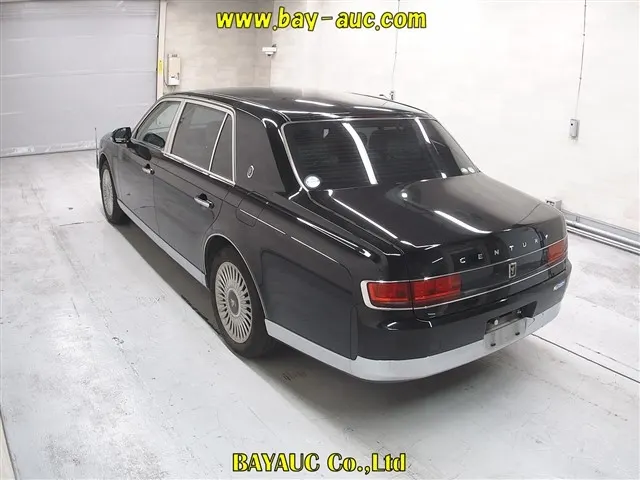 Toyota CENTURY BASE GRADE · 2019 – Weitere Ansicht (Auktionsfoto)