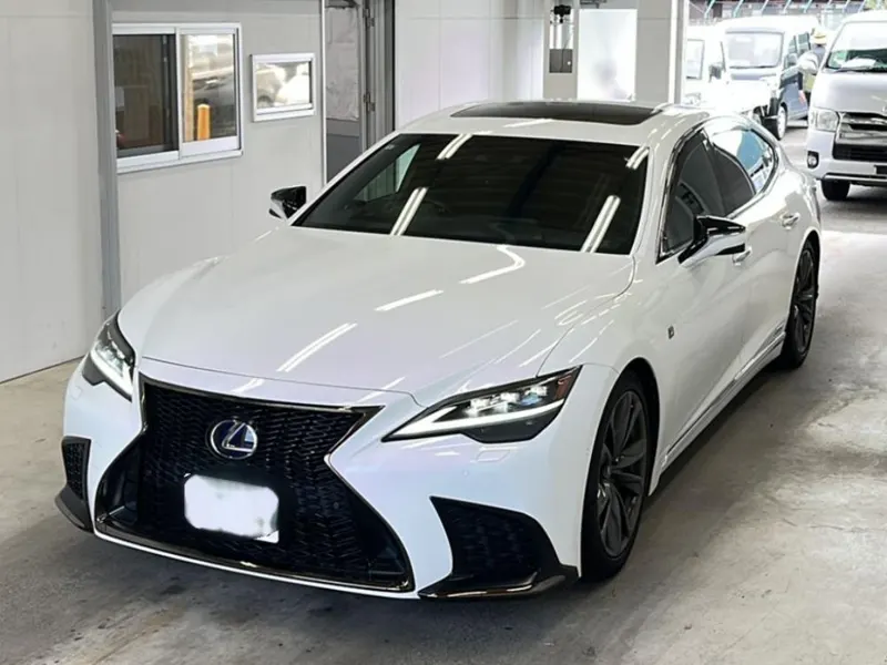 Lexus LS – Auktionsbeispiel