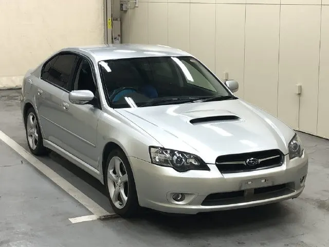 Subaru LEGACY B4 2.0GT · 2003 – Außenansicht (Auktionsfoto)