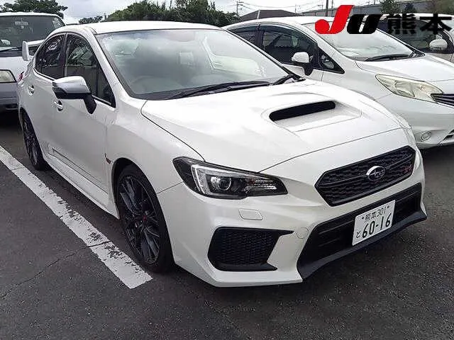 Subaru WRX STI – Auktionsbeispiel
