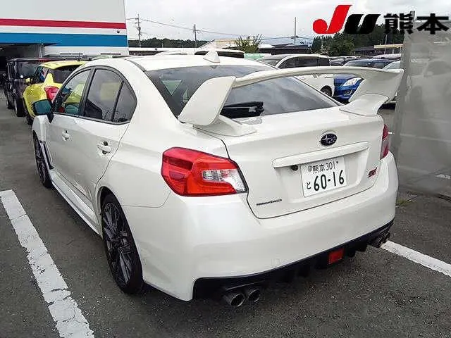 Subaru WRX STI STI TYPE S · 2017 – Weitere Ansicht (Auktionsfoto)