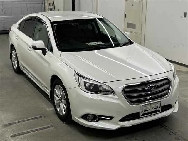 Subaru LEGACY B4 B4 · 2015 – Außenansicht (Auktionsfoto)