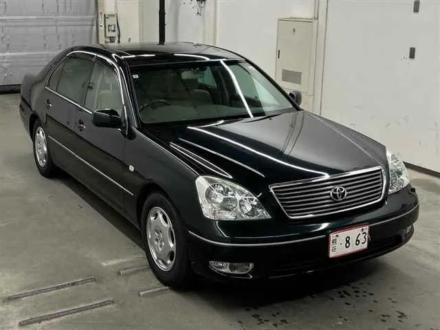 Toyota CELSIOR C · 2000 – Außenansicht (Auktionsfoto)