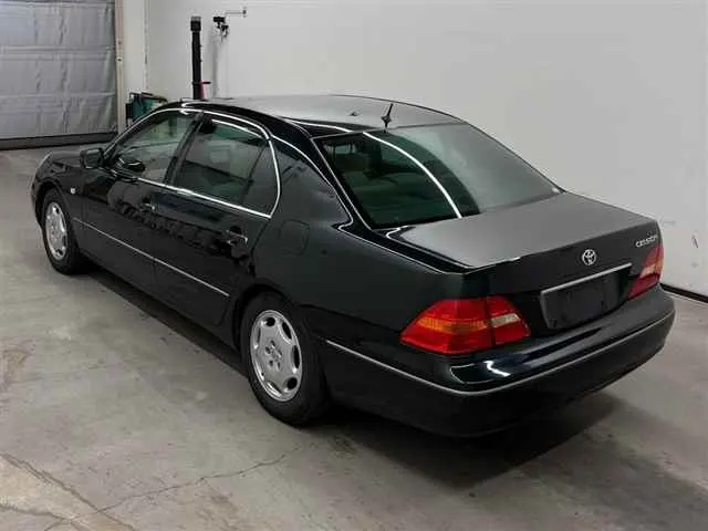 Toyota CELSIOR C · 2000 – Weitere Ansicht (Auktionsfoto)