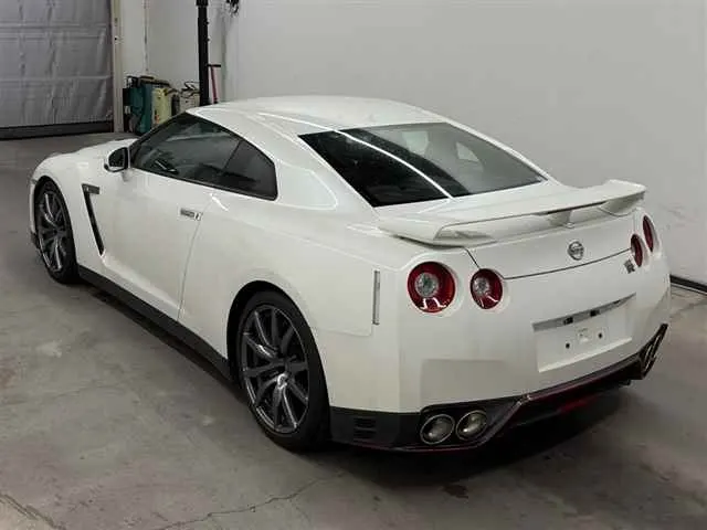 Nissan GT-R GT-R PURE EDITION · 2012 – Weitere Ansicht (Auktionsfoto)