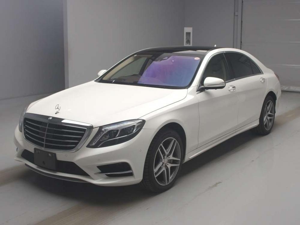 Mercedes-Benz S CLASS · 2016 – Außenansicht (Auktionsfoto)