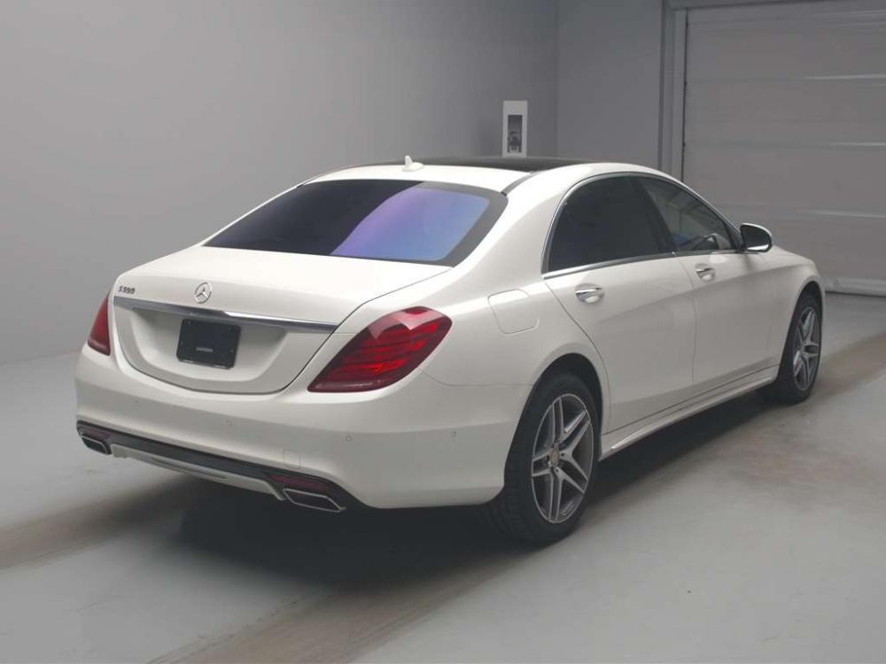 Mercedes-Benz S CLASS · 2016 – Weitere Ansicht (Auktionsfoto)