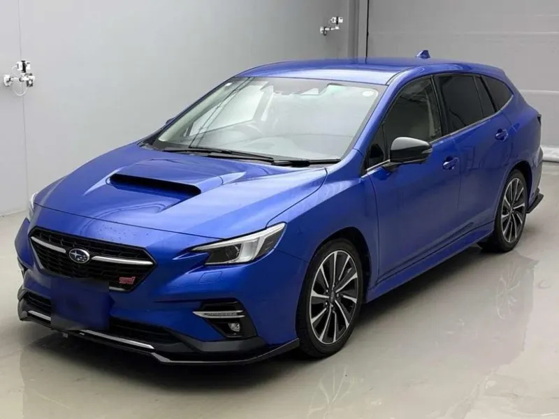 Subaru LEVORG STI SPORT R EX 4WD · 2023 – Außenansicht (Auktionsfoto)