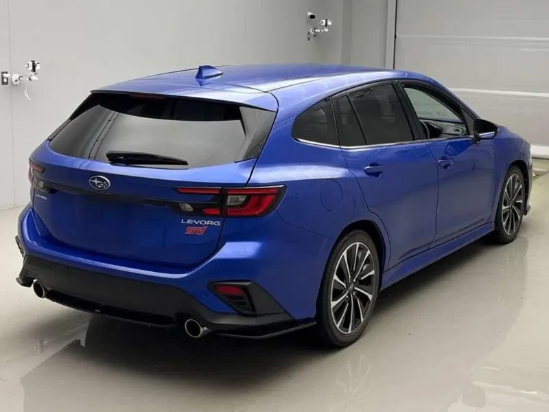 Subaru LEVORG STI SPORT R EX 4WD · 2023 – Weitere Ansicht (Auktionsfoto)