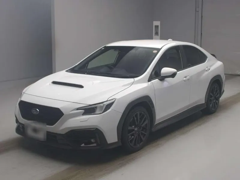 Subaru WRX S4 GT-H EX 4WD · 2022 – Außenansicht (Auktionsfoto)