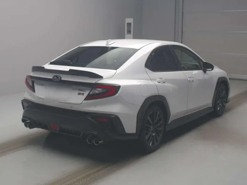 Subaru WRX S4 GT-H EX 4WD · 2022 – Weitere Ansicht (Auktionsfoto)