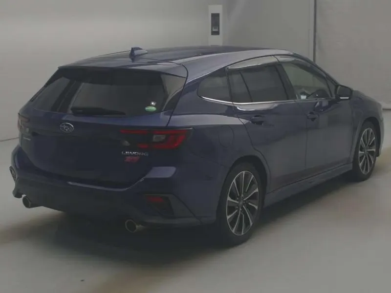 Subaru LEVORG STI SPORT EX 4WD · 2021 – Weitere Ansicht (Auktionsfoto)