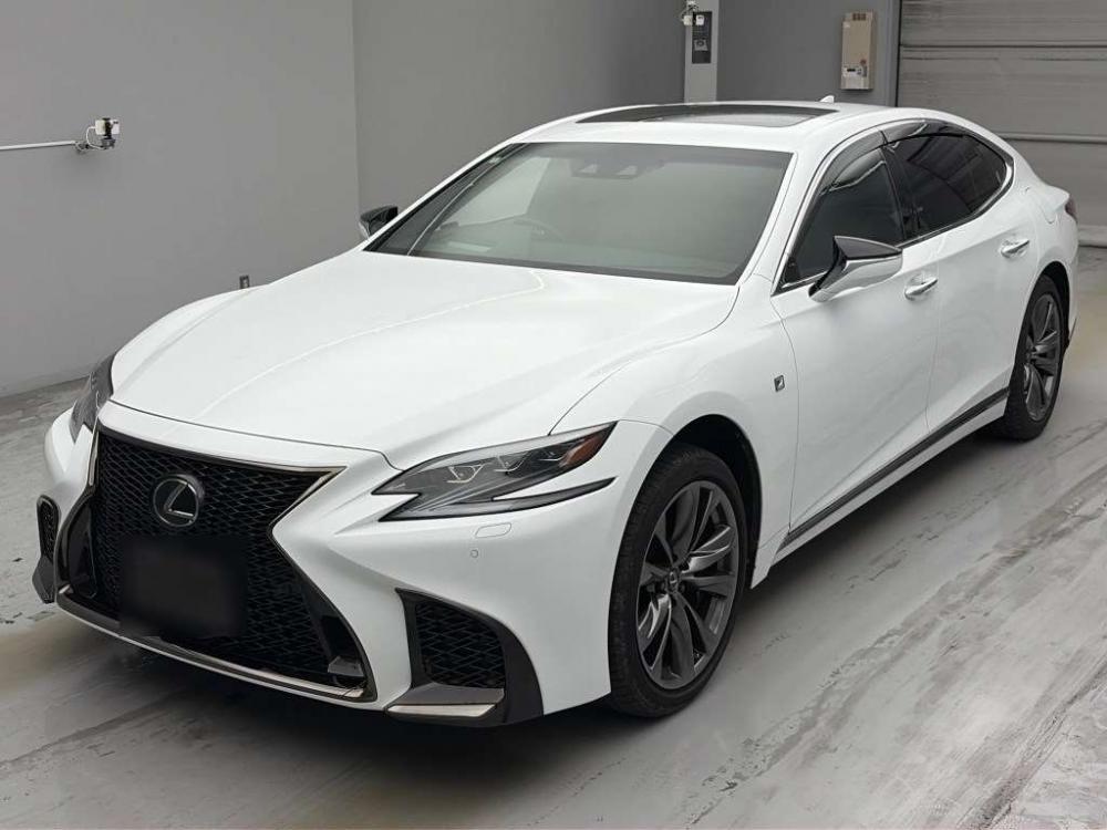 Lexus LS LS500 F SPORT · 2018 – Außenansicht (Auktionsfoto)
