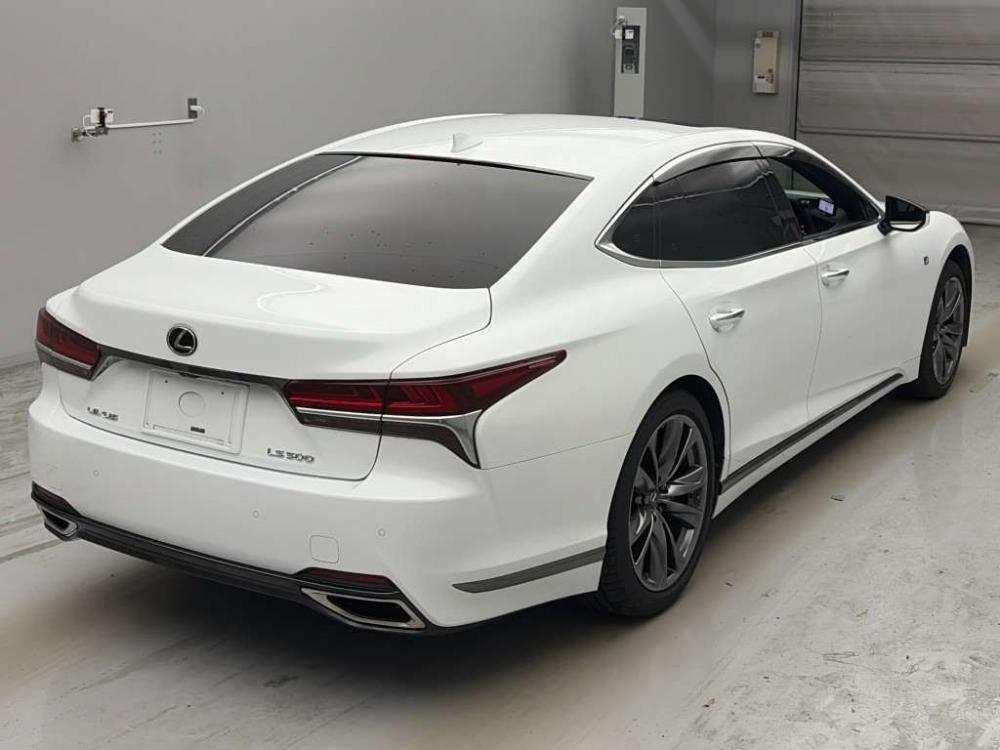 Lexus LS LS500 F SPORT · 2018 – Weitere Ansicht (Auktionsfoto)