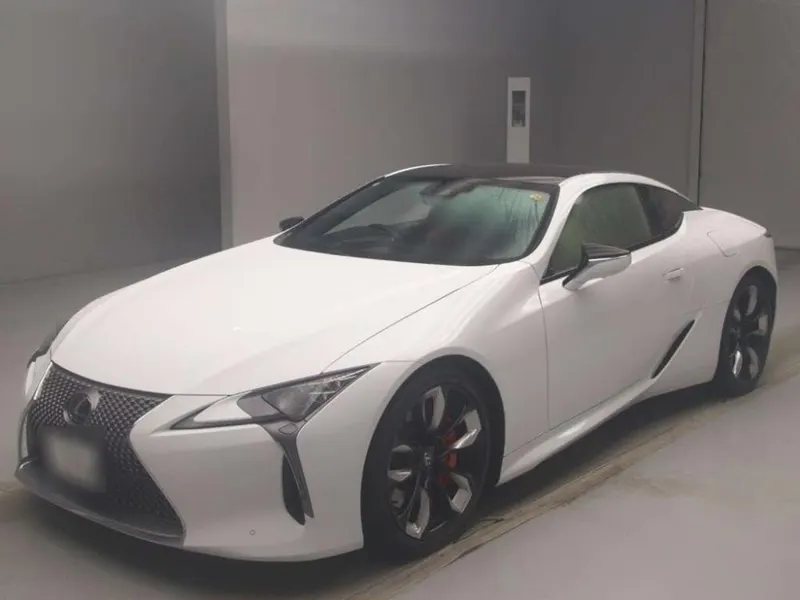 Lexus LC LC500 S PACKAGE · 2024 – Außenansicht (Auktionsfoto)