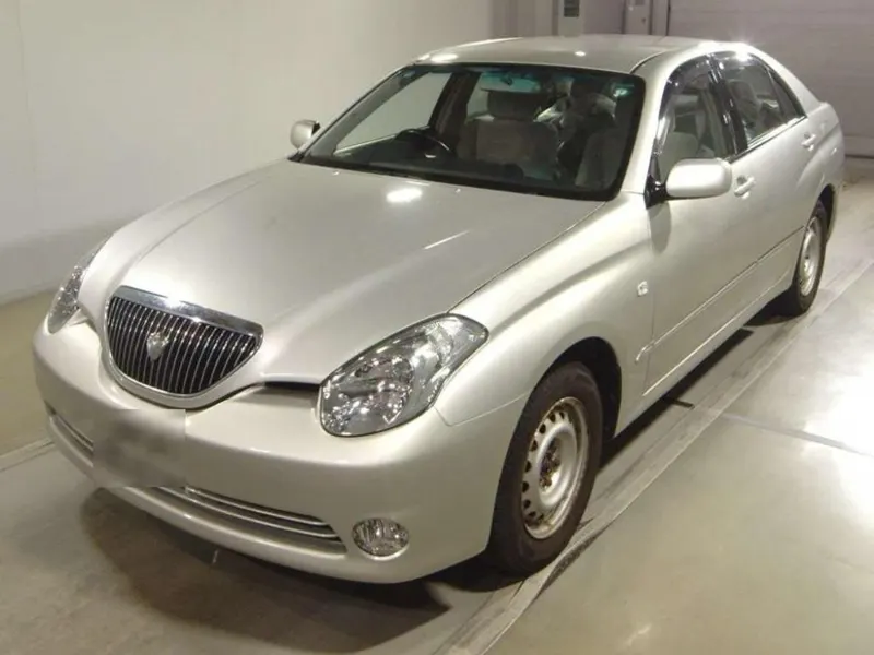 Toyota VEROSSA 20FOUR EXCEED 4WD · 2003 – Außenansicht (Auktionsfoto)