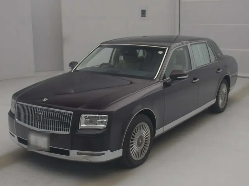 Toyota CENTURY BASE GRADE · 2018 – Außenansicht (Auktionsfoto)