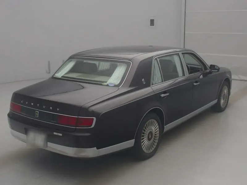 Toyota CENTURY BASE GRADE · 2018 – Weitere Ansicht (Auktionsfoto)