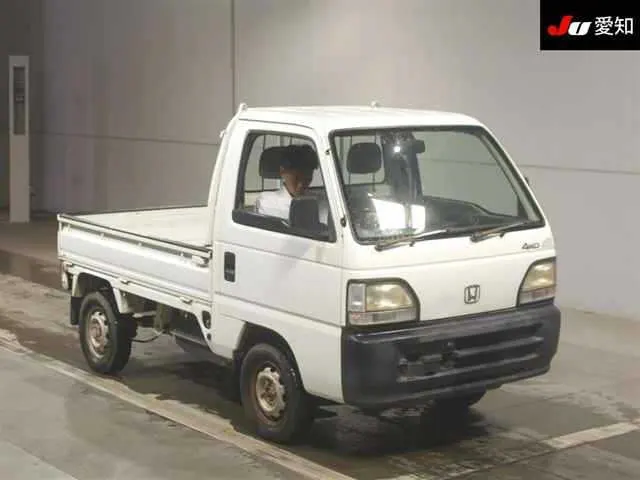 Honda ACTY TRUCK 4WD · 1998 – Außenansicht (Auktionsfoto)
