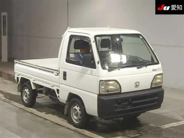 Honda Acty Truck – Auktionsbeispiel