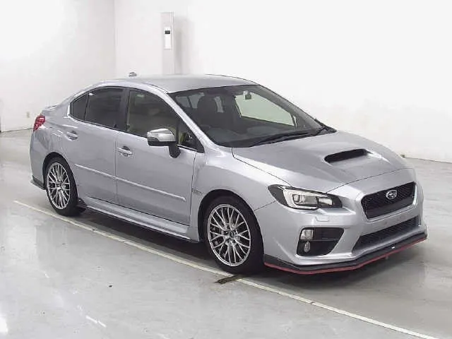 Subaru WRX S4 2.0GT S EYESIGHT · 2015 – Außenansicht (Auktionsfoto)