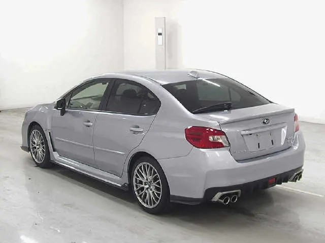 Subaru WRX S4 2.0GT S EYESIGHT · 2015 – Weitere Ansicht (Auktionsfoto)