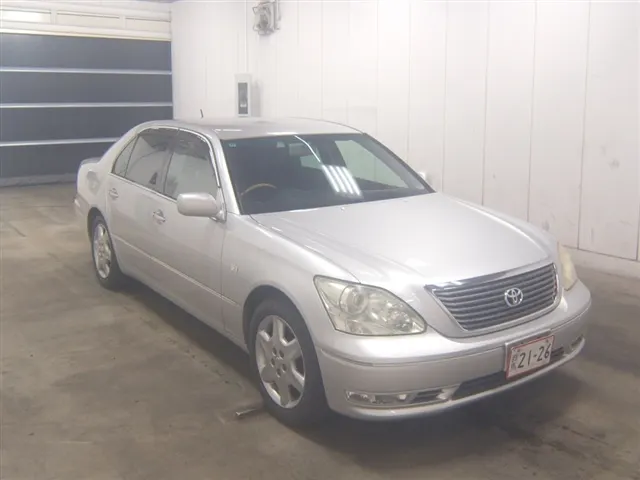 Toyota CELSIOR C USE · 2005 – Außenansicht (Auktionsfoto)