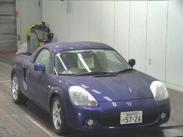 Toyota MR-S S EDITION · 2006 – Außenansicht (Auktionsfoto)