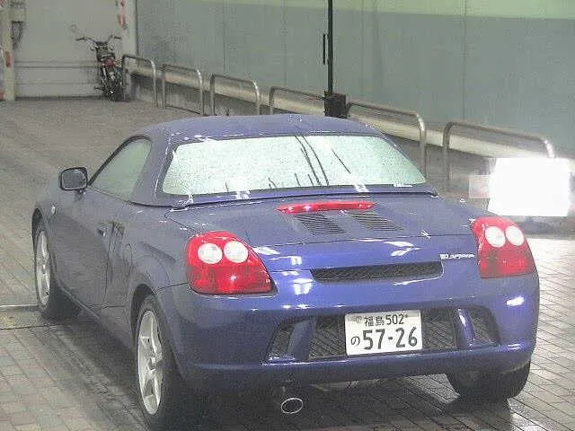 Toyota MR-S S EDITION · 2006 – Weitere Ansicht (Auktionsfoto)