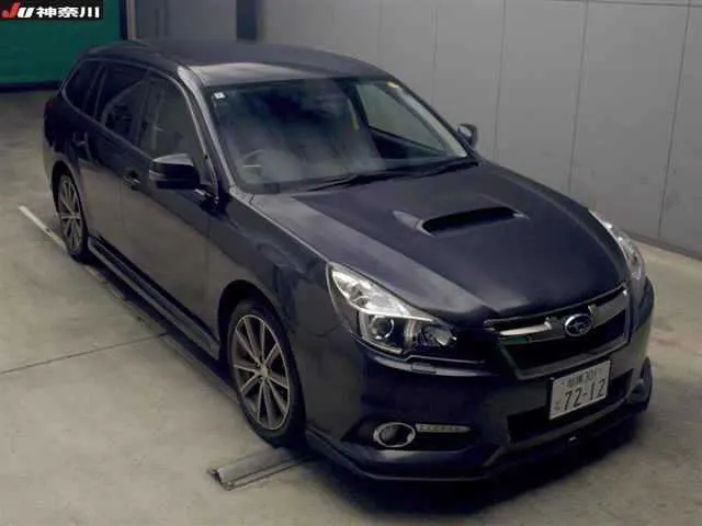 Subaru LEGACY WAGON 4WD 2.0GT DIT · 2012 – Außenansicht (Auktionsfoto)