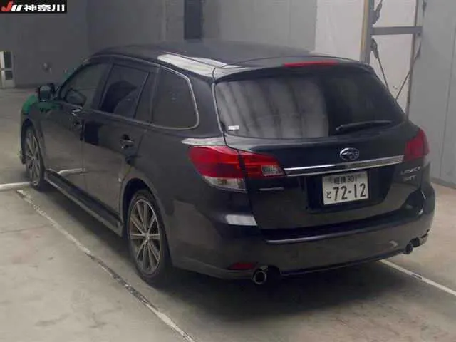 Subaru LEGACY WAGON 4WD 2.0GT DIT · 2012 – Weitere Ansicht (Auktionsfoto)