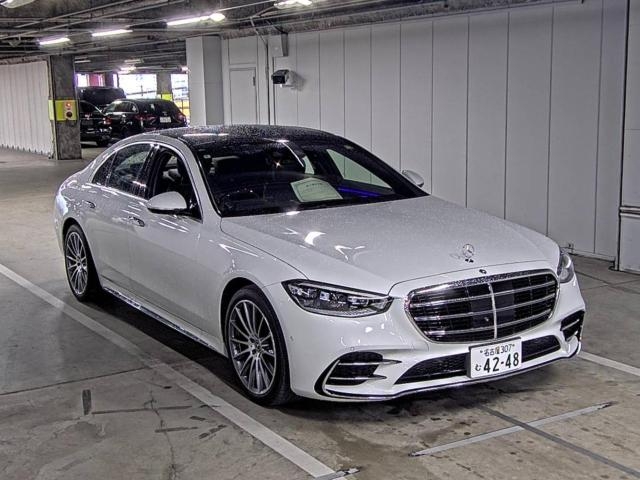 Mercedes-Benz S CLASS S 450 D 4M AMG LINE P BASIC P DRIVER · 2024 – Außenansicht (Auktionsfoto)