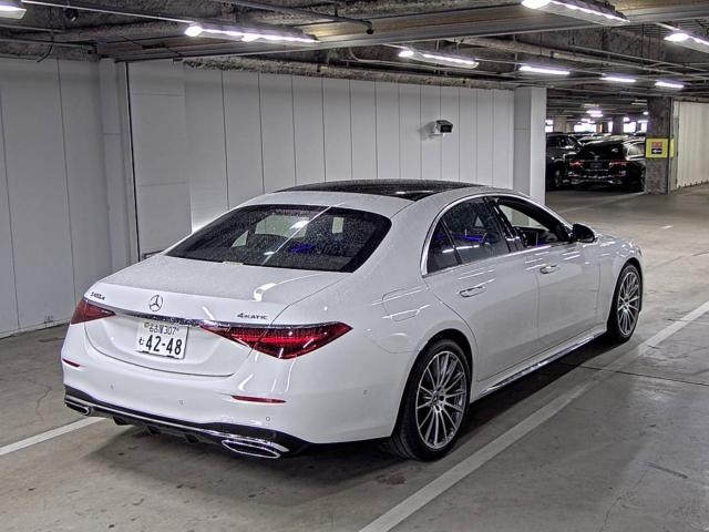 Mercedes-Benz S CLASS S 450 D 4M AMG LINE P BASIC P DRIVER · 2024 – Weitere Ansicht (Auktionsfoto)