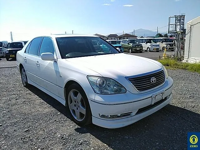 Toyota CELSIOR · 2005 – Außenansicht (Auktionsfoto)
