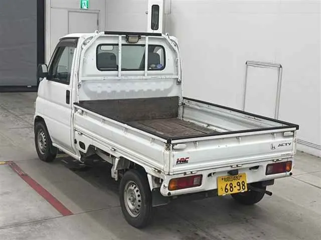 Honda ACTY TRUCK SDX · 2007 – Weitere Ansicht (Auktionsfoto)