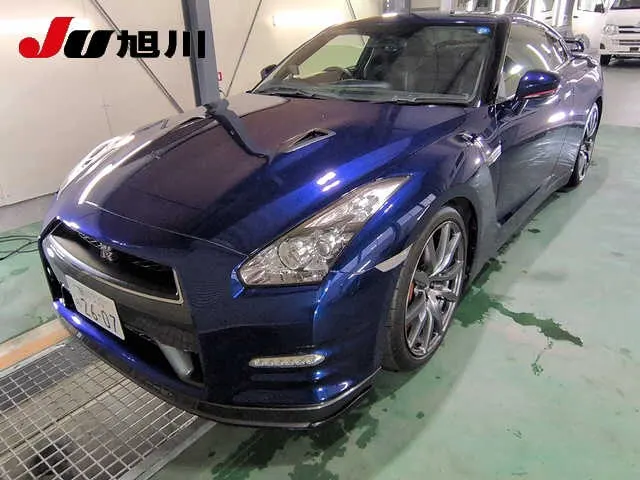 Nissan GT-R GT-R PREMIUM EDITION · 2013 – Außenansicht (Auktionsfoto)