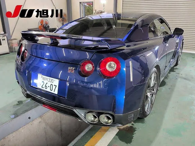Nissan GT-R GT-R PREMIUM EDITION · 2013 – Weitere Ansicht (Auktionsfoto)