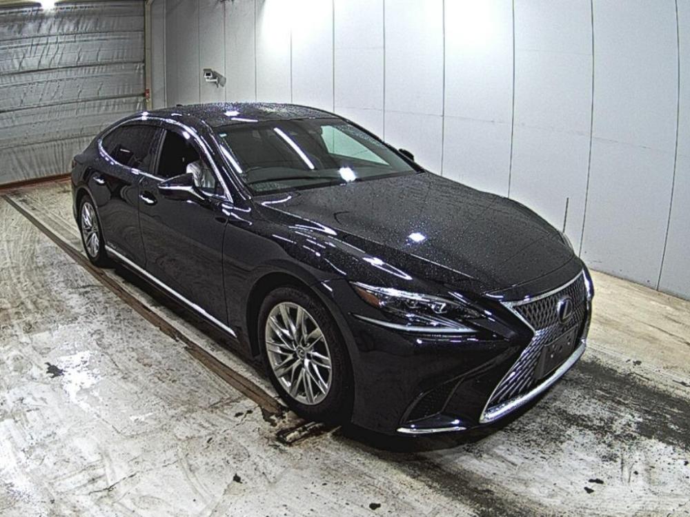 Lexus LS LS500H EXECUTIVE · 2018 – Außenansicht (Auktionsfoto)